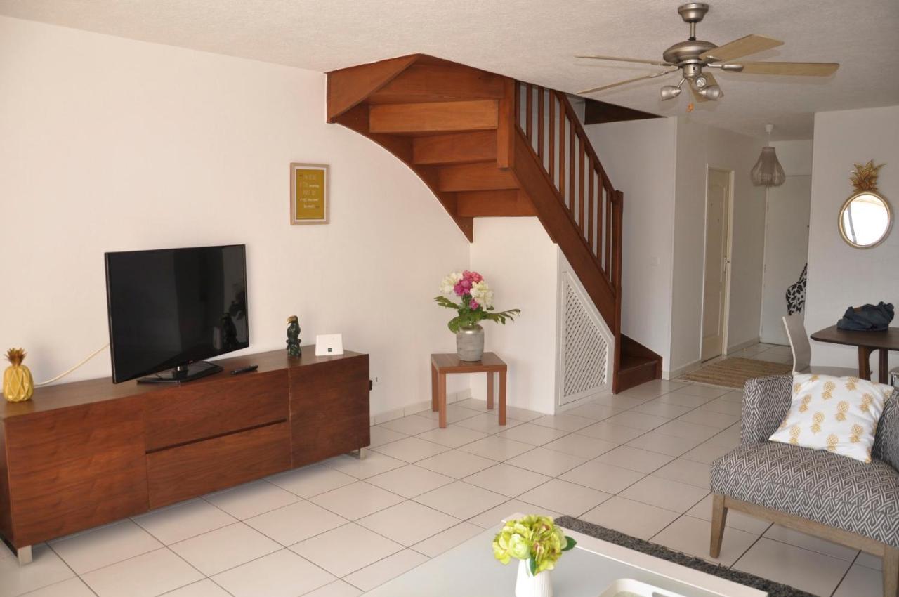 Appartement Standing 2 Chambres Vue Mer Res Tahiri 3 Punaauia  Exterior foto